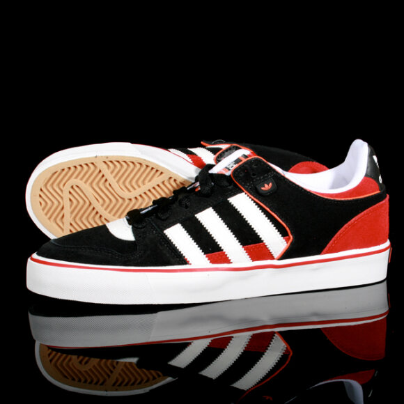 Adidas Skateboarding - Culver Vulc (Black/White/Red)