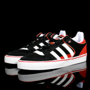 Adidas Skateboarding - Culver Vulc (Black/White/Red)