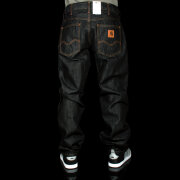 Carhartt - Western Pant (Black Rinsed) Carhartt - Western Pant (Black Rinsed)
