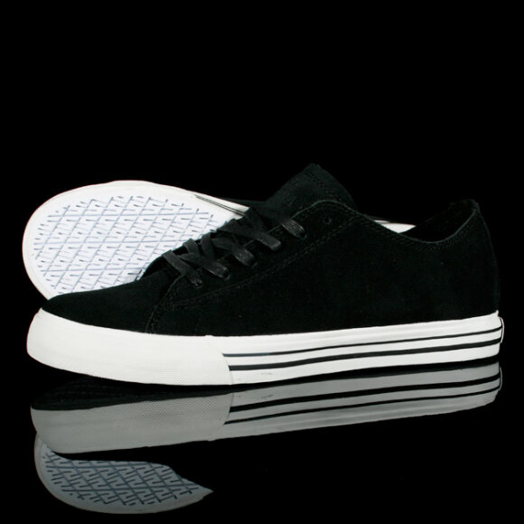 Supra - Supra Thunder Low (Black Suede) Sko