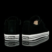 Supra - Supra Thunder Low (Black Suede) Sko