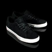 Supra - Supra Thunder Low (Black Suede) Sko