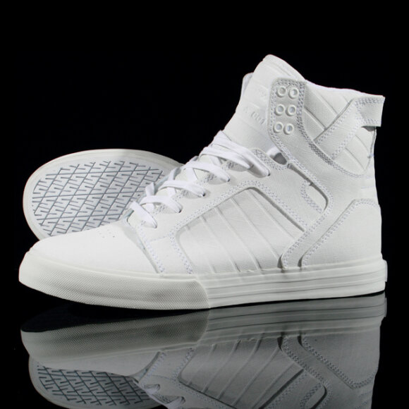 Supra - Skytop (TUF White Gunny)