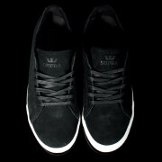 Supra - Supra Thunder Low (Black Suede) Sko