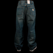 Carhartt - Staff Pant (Blue Coast)