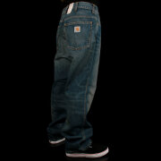Carhartt - Staff Pant (Blue Coast)