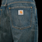 Carhartt - Staff Pant (Blue Coast)