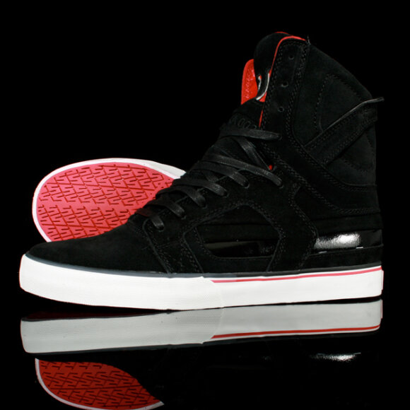 Supra - Skytop II (Black Suede)