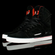 Supra - Skytop II (Black Suede)