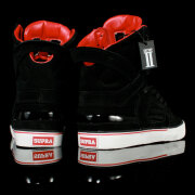 Supra - Skytop II (Black Suede)