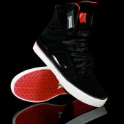 Supra - Skytop II (Black Suede)