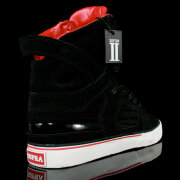 Supra - Skytop II (Black Suede)