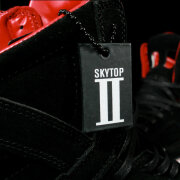 Supra - Skytop II (Black Suede)