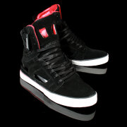 Supra - Skytop II (Black Suede)