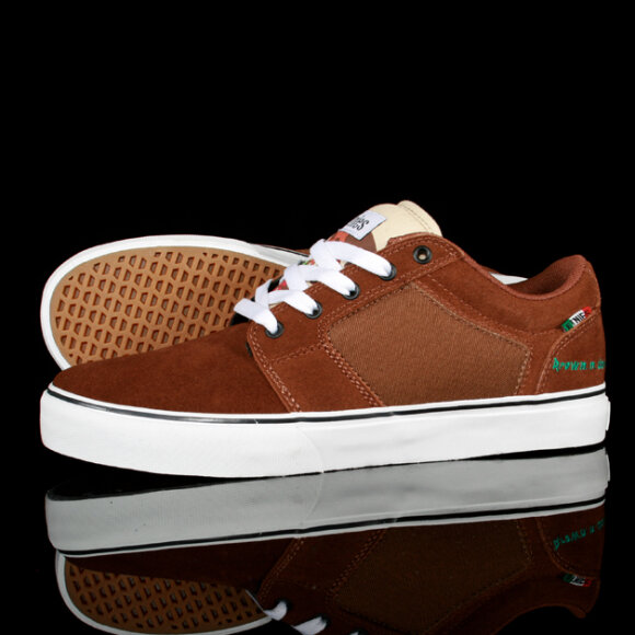 Etnies - Enjoi Barge (Brown/White/Gum)