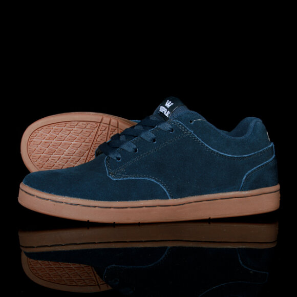 Supra - The Dixon (Navy Suede) Sko Supra - The Dixon (Navy Suede) Sko