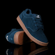 Supra - The Dixon (Navy Suede) Sko Supra - The Dixon (Navy Suede) Sko