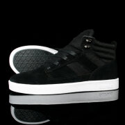 Supra - Bandit Mid (Black Suede)
