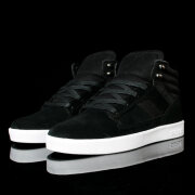 Supra - Bandit Mid (Black Suede)