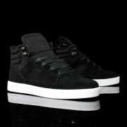 Supra - Bandit Mid (Black Suede)