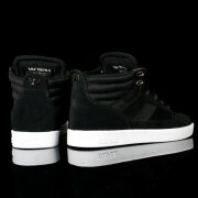 Supra - Bandit Mid (Black Suede)