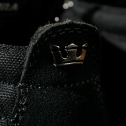 Supra - Bandit Mid (Black Suede)