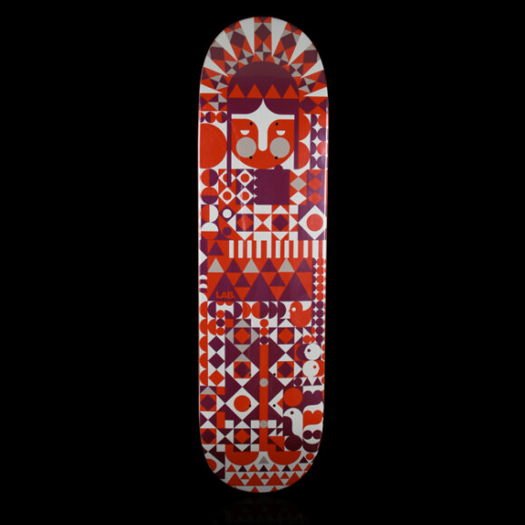 Lab - Cowboys & Indians Skateboard