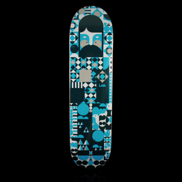 Lab - Cowboys & Indians Skateboard