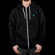Element - Smith Zip Hood (Black)