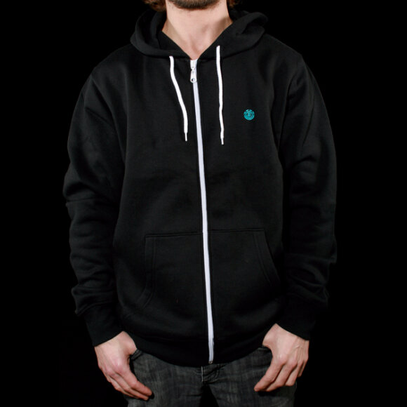 Element - Smith Zip Hood (Black)