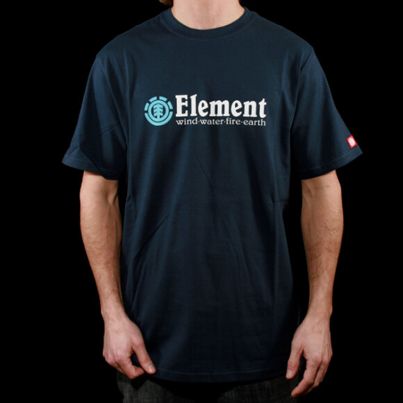 Element - Horizontal T-Shirt (Dress Blues)