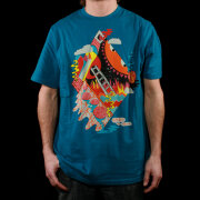 Element - Element x Mike Perry - Fire T-Shirt