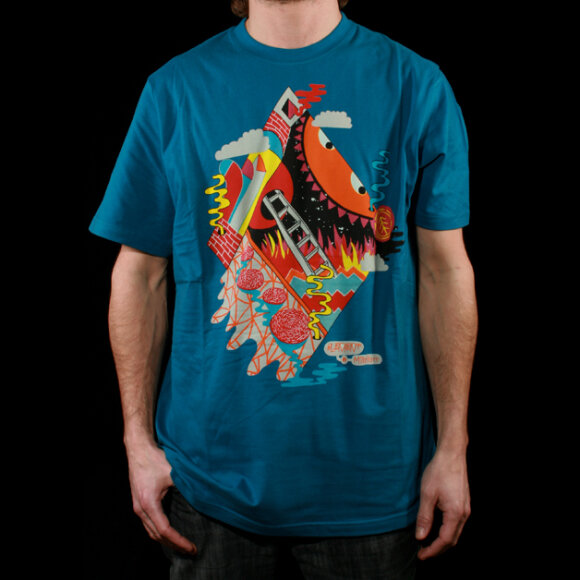 Element - Element x Mike Perry - Fire T-Shirt