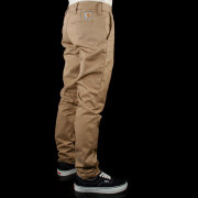 Carhartt - Sid Pant (Leather)