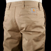 Carhartt - Sid Pant (Leather)