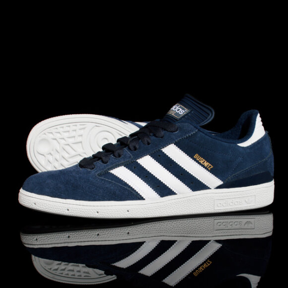 Adidas Skateboarding - Busenitz Pro (Navy/White)