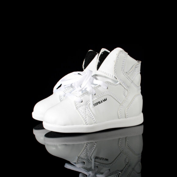 Supra - Baby Skytop (White Leather)