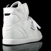 Supra - Baby Skytop (White Leather)