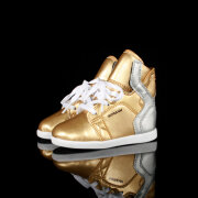 Supra - Baby Skytop (Gold/Silver)