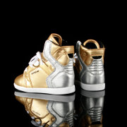 Supra - Baby Skytop (Gold/Silver)