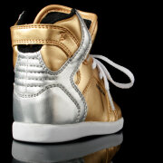 Supra - Baby Skytop (Gold/Silver)