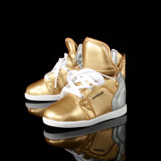Supra - Baby Skytop (Gold/Silver)