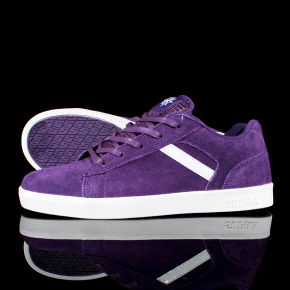 Supra - Bullet (Purple Suede)