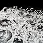 REBEL8 - Sticker Sheet