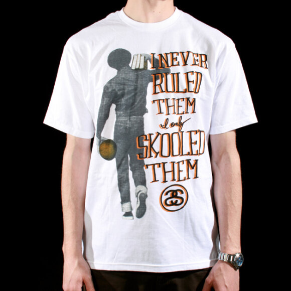 Stüssy - Skooled Them T-Shirt