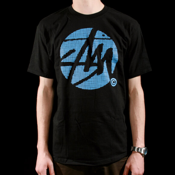 Stüssy - Stu Mesh T-Shirt (Black)