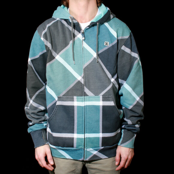 DC - Big Marker Zip Hood