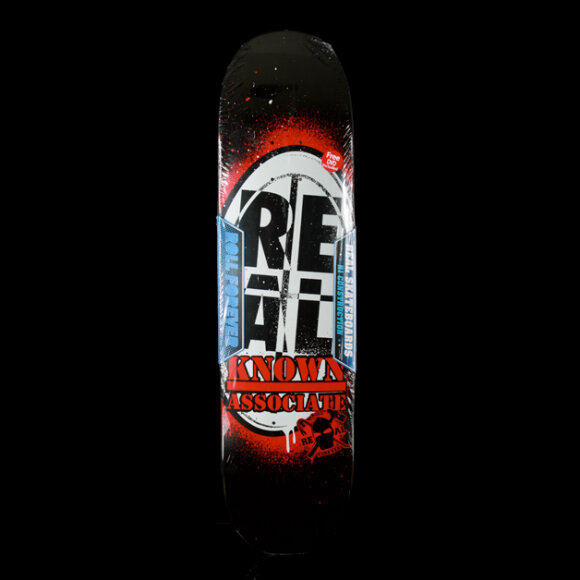 Real - Real - Known Associate Skateboard