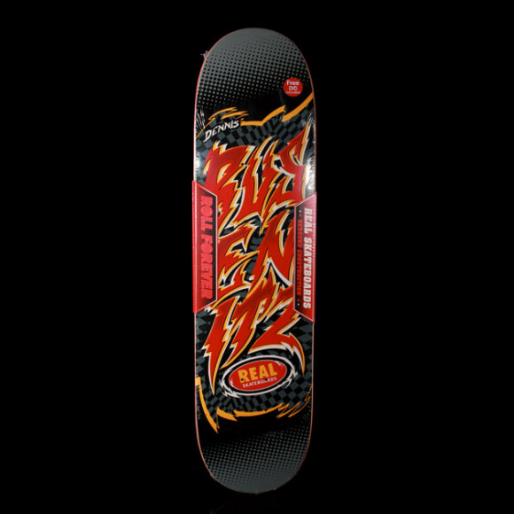 Real - Real - Busenitz Shockers Skateboard