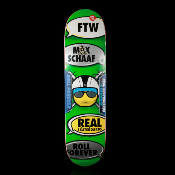 Real - Real -  Max Schaaf (Icon Series) Skateboard
